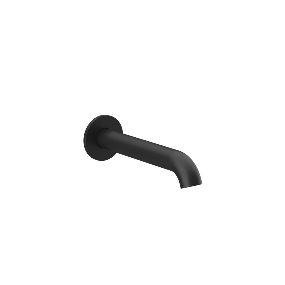 Носик для ванны 66103 299 Gessi Origini МАТОВО-ЧЕРНЫЙ 66103299