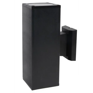 Светильник уличный настенный Smartbuy 20 Вт IP65 квадратный цвет черный