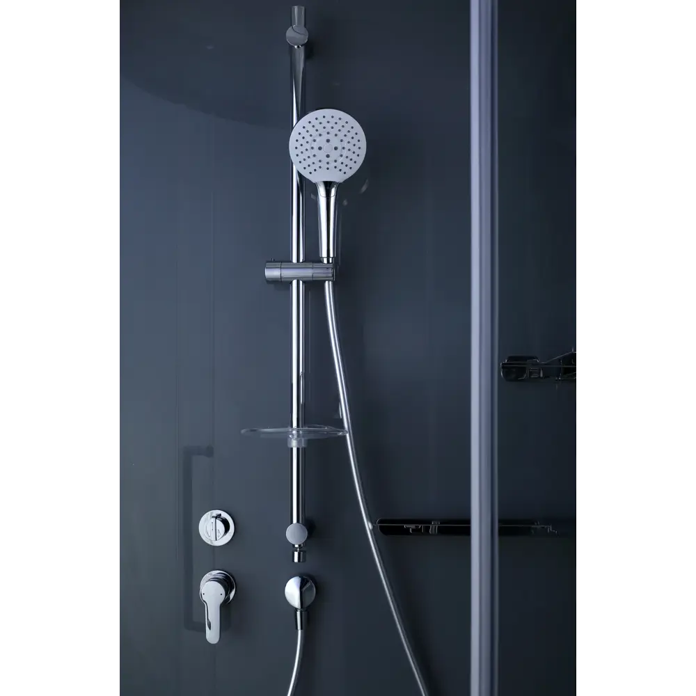 Душевая кабина Titan низкий поддон 100x100 см SENSEA Без серии STLM-2187977 - Вид №5