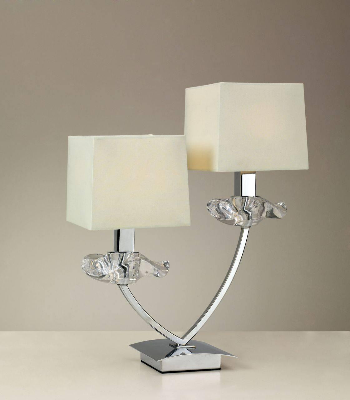 Настольная лампа Mantra Akira 0940 MANTRA ИНТЕРЬЕРНЫЕ 079914 Бежевый  - Вид №1