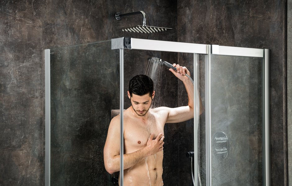 MSDPS-120/90 L сатин+транспарент Ravak 0WLG7U00Z1 - Вид №9