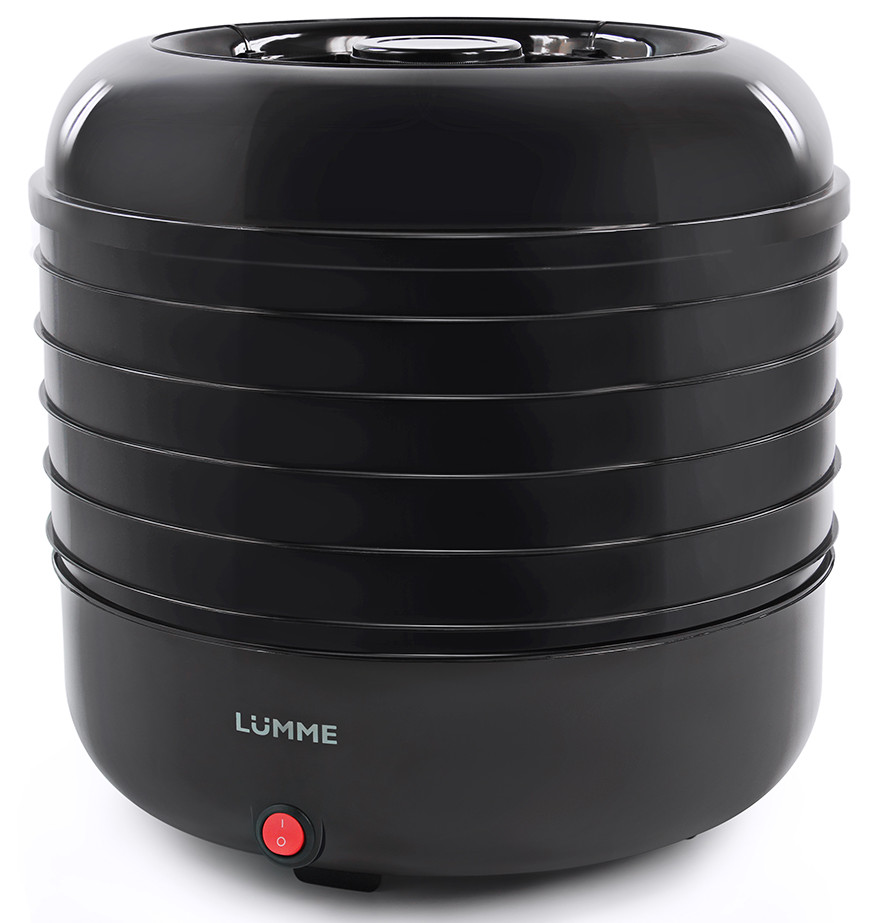 5353718 Сушилка для овощей и фруктов LUMME LFD-105PP черный STDN-0072180 - Вид №1
