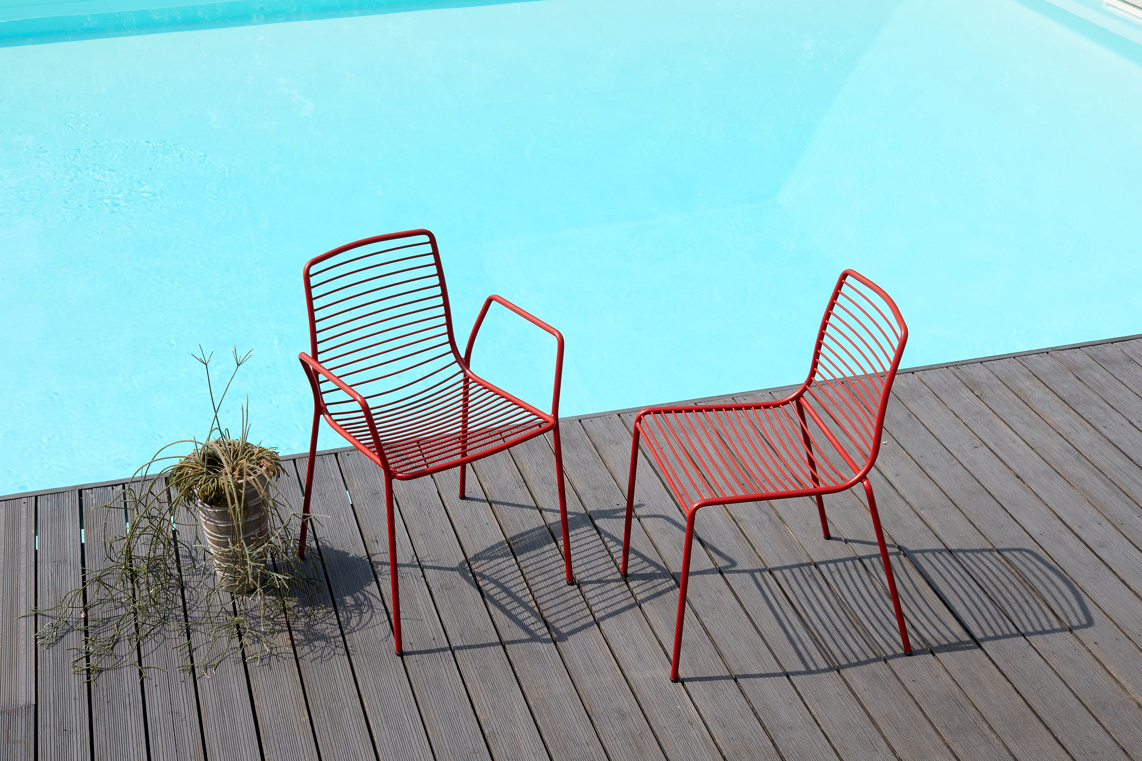 Стальной штабелируемый стул S-CAB Лето ARCH-00056899 - Вид №4