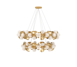 0-082 Подвесной светильник Hera round ii Boca Do Lobo