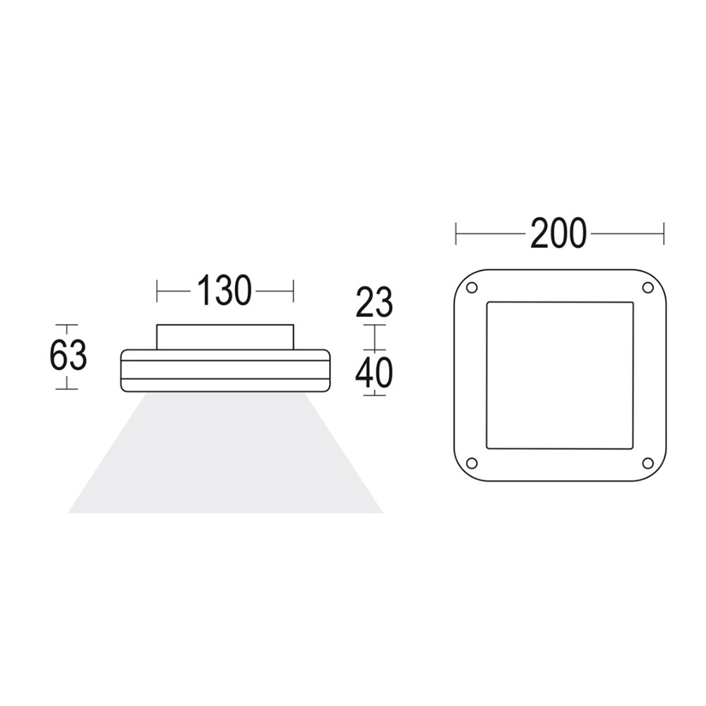 MaxiTorre flat C Ghidini Torre Flat C .05 Темно-Cерый (Матовый)  - Вид №1