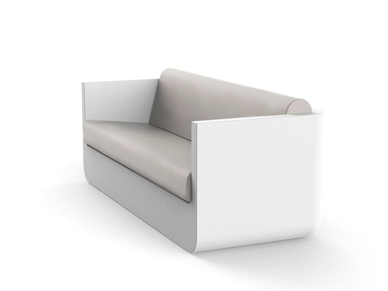 3-местный садовый диван Vondom Ulm ARCH-00031750 - Вид №1