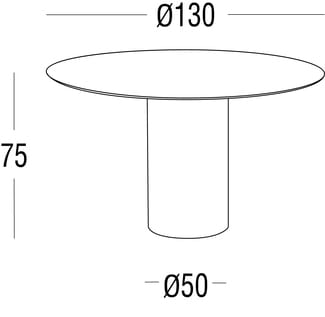 Круглый стол HPL Roberti Queen ARCH-00060843 - Вид №2