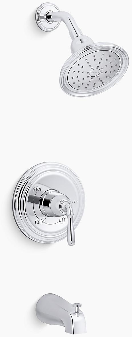 KOHLER  K-TS395-4S-CP 