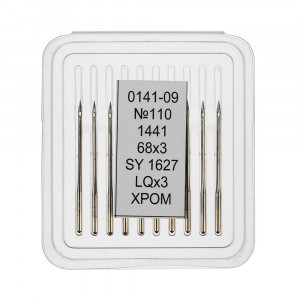 0141-09 (№90-110) Иглы для пром. шв. машин 100 шт №110 АРТИ