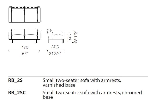 Съемный диван CAPPELLINI Cap Ferrat ARCH-00122632 - Вид №6