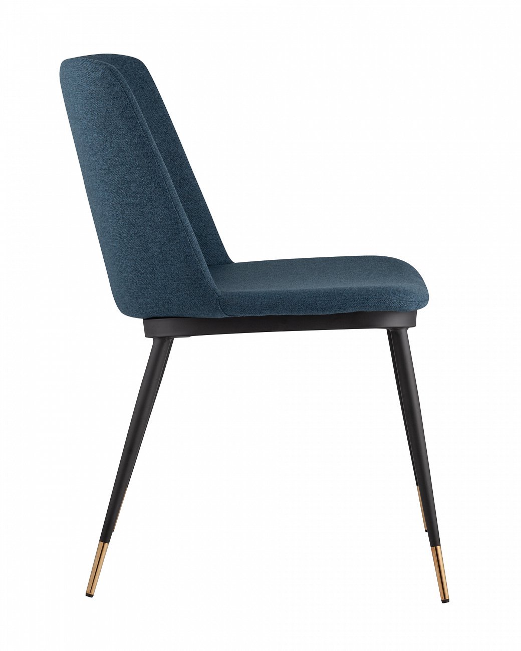 Стул со спинкой синий "Мелисса" STOOL GROUP ДИЗАЙНЕРСКИЕ, ИНТЕРЬЕРНЫЕ 00-3881861 Синий  - Вид №2