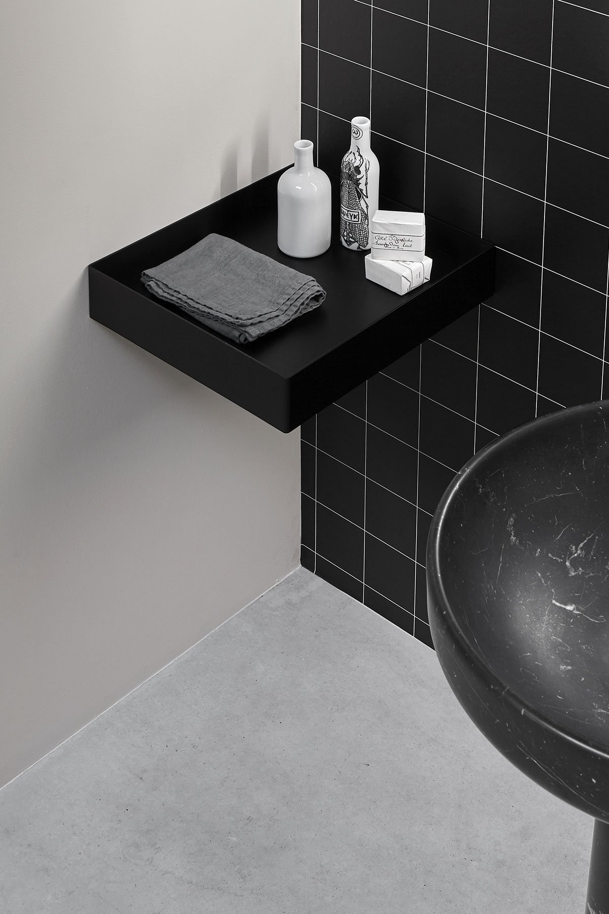 Ago185 Напольная раковина стоящая прямоугольная Antoniolupi  - Вид №6