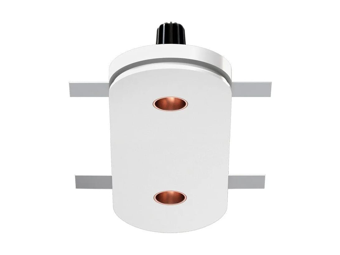 Несколько светодиодных утопленных гипсовых светильников Linea Light Group GYPSUM COLORING_R2 ARCH-00081055