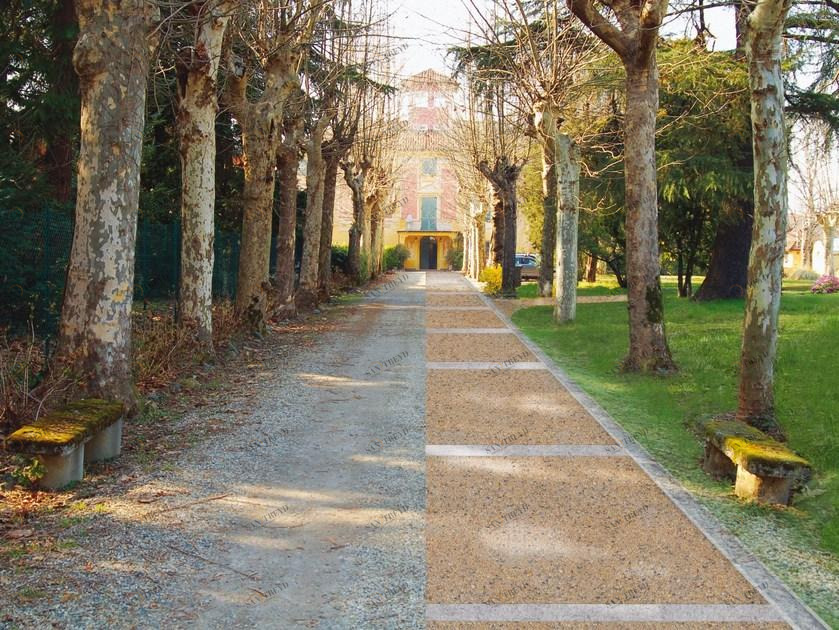 Drenatech® 100% проницаемые декоративные полы для улицы sun-id-1389162