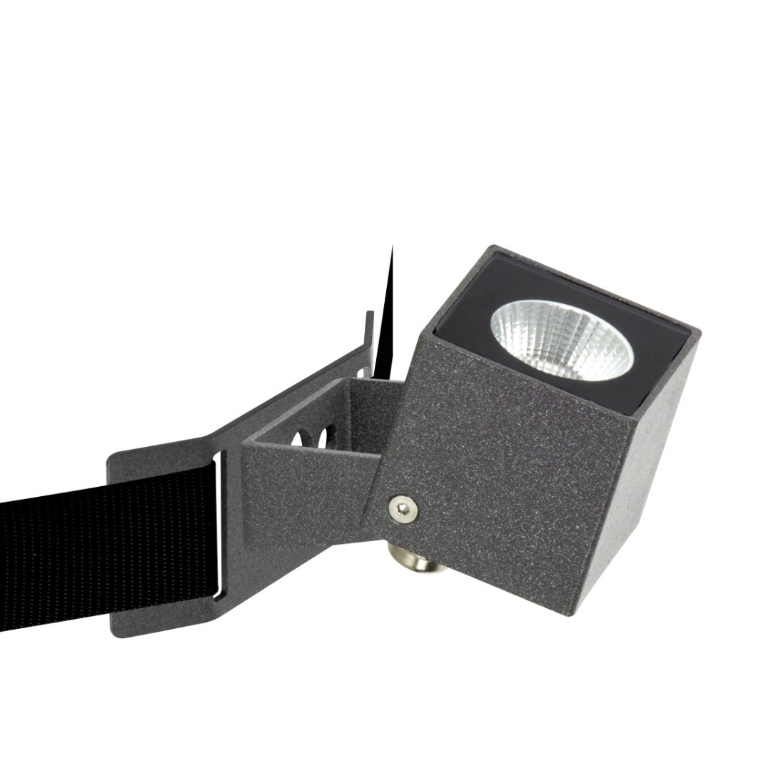 MegaSegno Spot Strap SQ Ghidini Segno Spot SQ .05 Темно-Cерый (Матовый) 