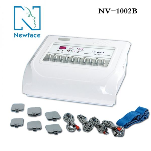 28294 Миостимулятор с прогревом NV-1002B Nova NewFace (НОВА НьюФейс)  - Вид №1