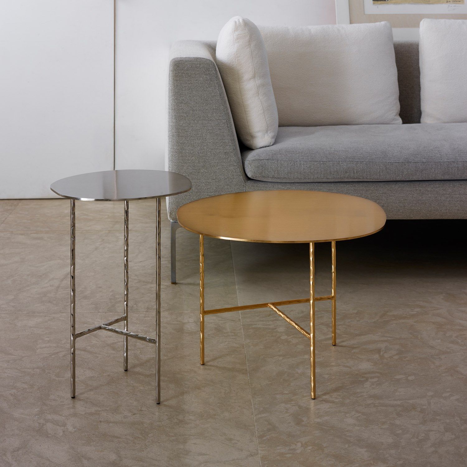 Круглый журнальный столик из стали и кованого железа Opinion Ciatti XXX ARCH-00142500 - Вид №2