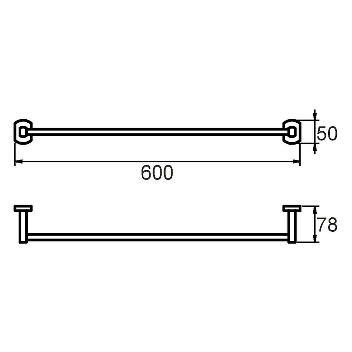 NEVSM10M49 Milardo Neva Полотенцесушитель Neva Россия  - Вид №1