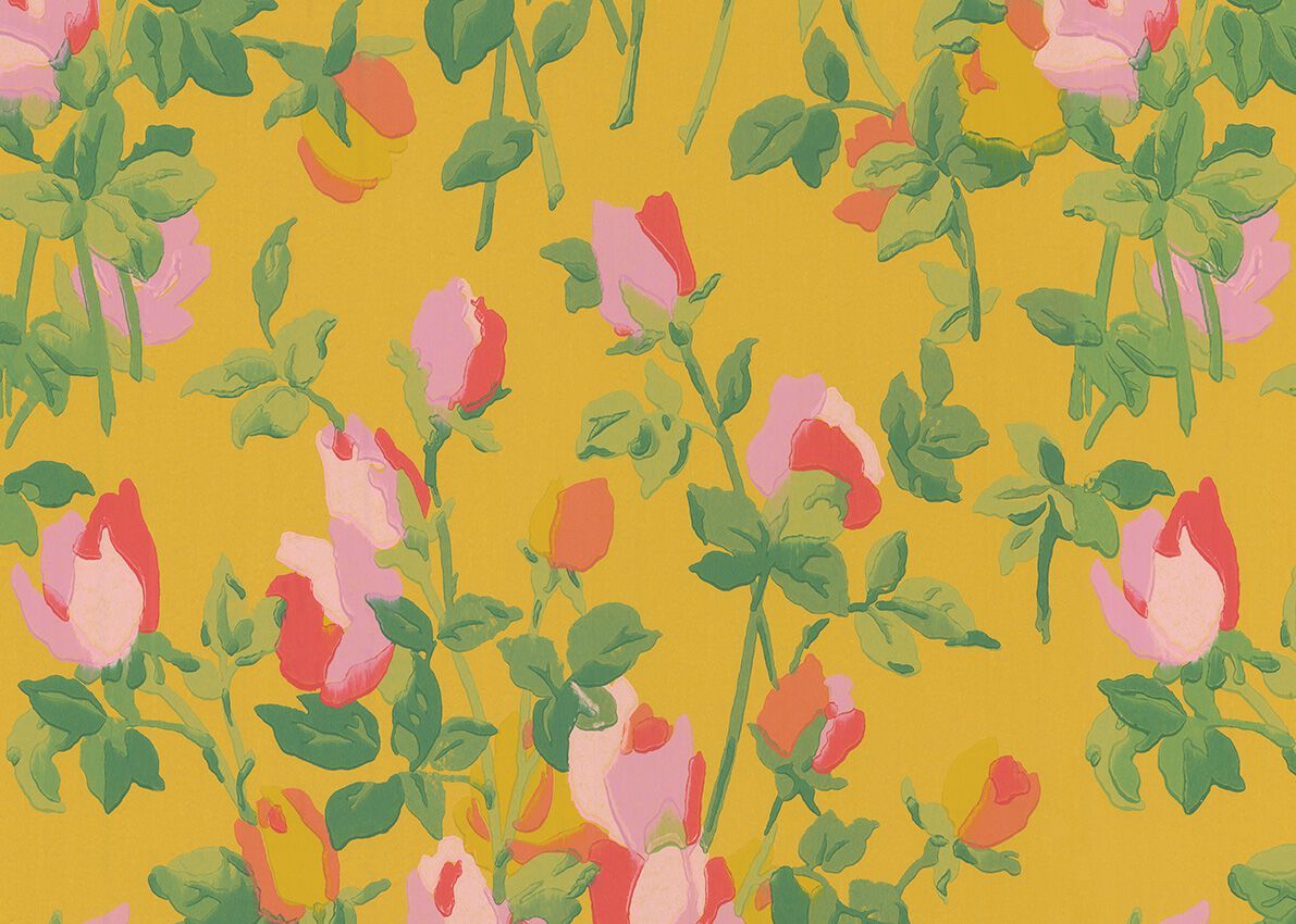 Обои с цветочными мотивами Jannelli&Volpi СП 505 GRANDE CORNICHE ARCH-00050220 - Вид №4