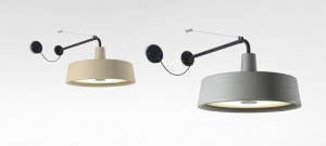 094315 Уличное бра 38 A LED песочное Marset Soho