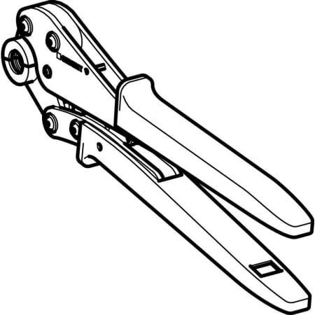 GEBERIT 690.476.00.1 Ручной обжимной инструмент Geberit Mepla  - Вид №1