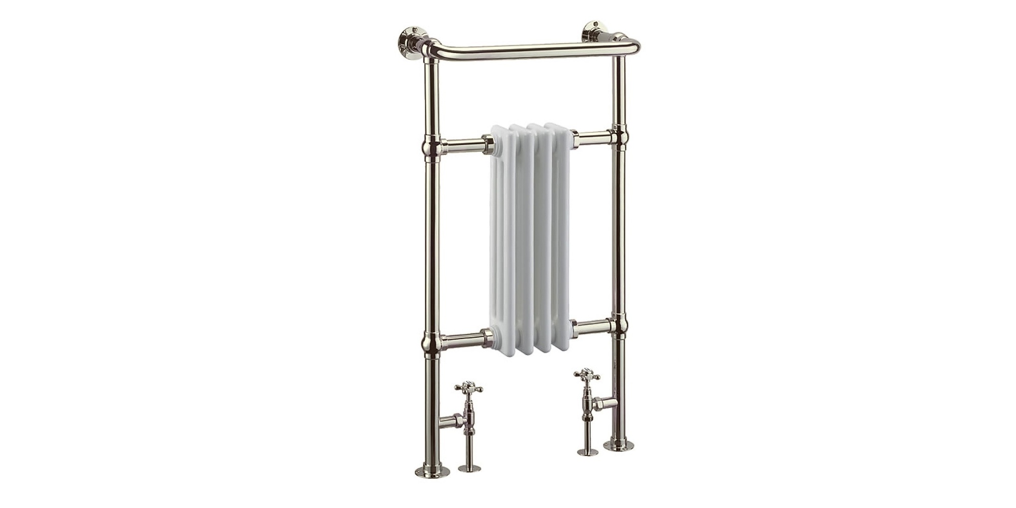 Полотенцесушитель/радиатор Arcade Bruton никель Полотенцесушитель BRUTON ARCR2NKL - Вид №1