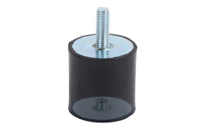 2801501170 VibraTek® SB-MF Silentblock a rubber silentblock with an external and internal thread walraven