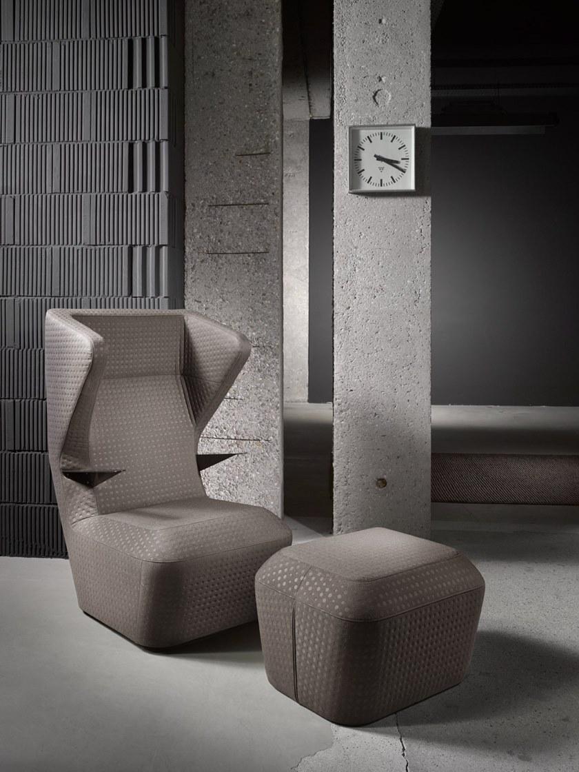 mminterier Пуф из ткани / подставка для ног Fuga sun-id-1469473 - Вид №1