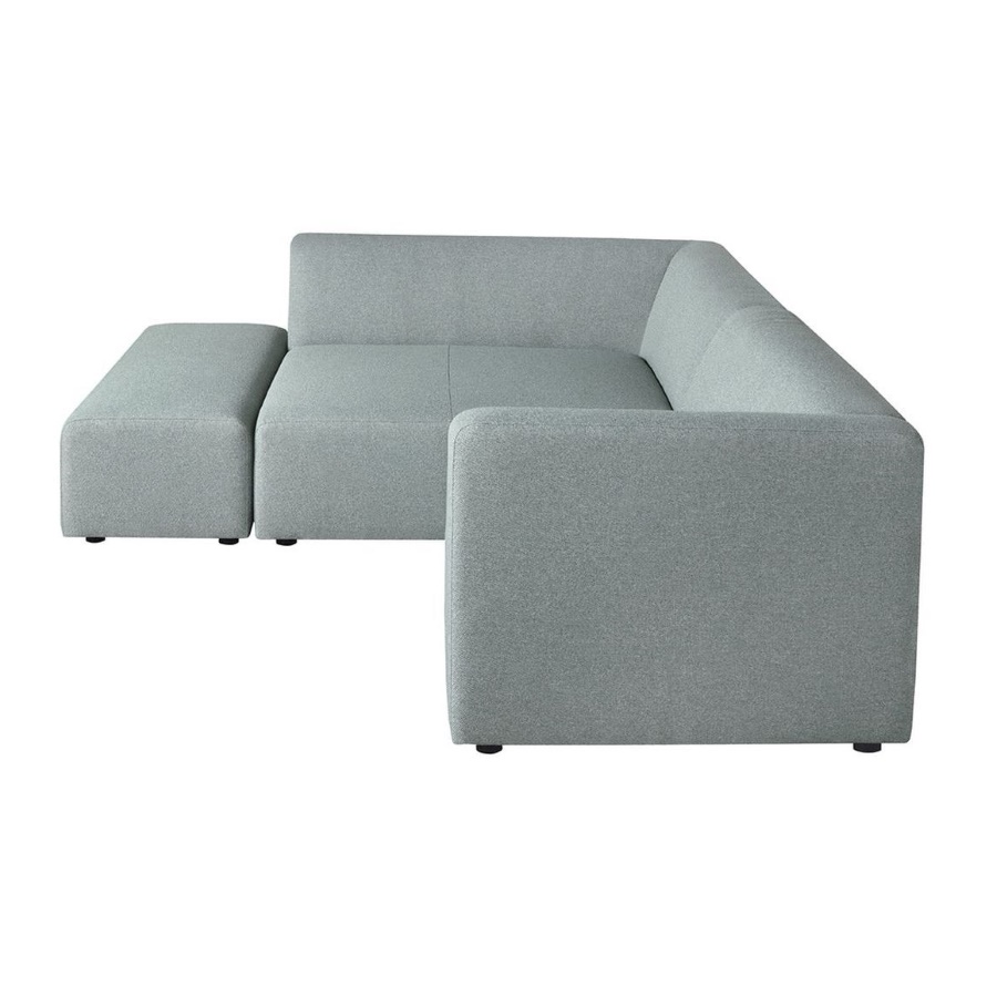 Диван угловой John, левосторонний, светло-бирюзовый Sits S1261 - Вид №2