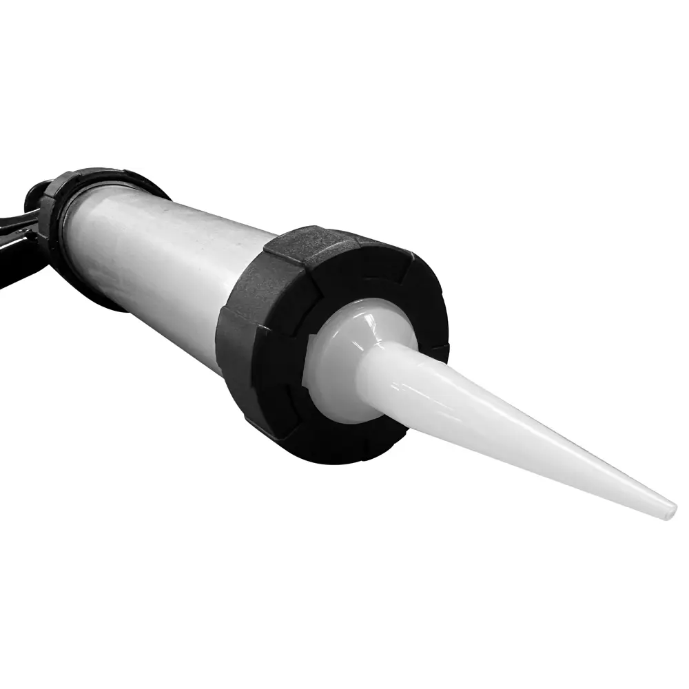 Закрытый пистолет для герметика VERTEXTOOLS 9015 с алюминиевым корпусом 86220407 STLM-0067049 - Вид №2