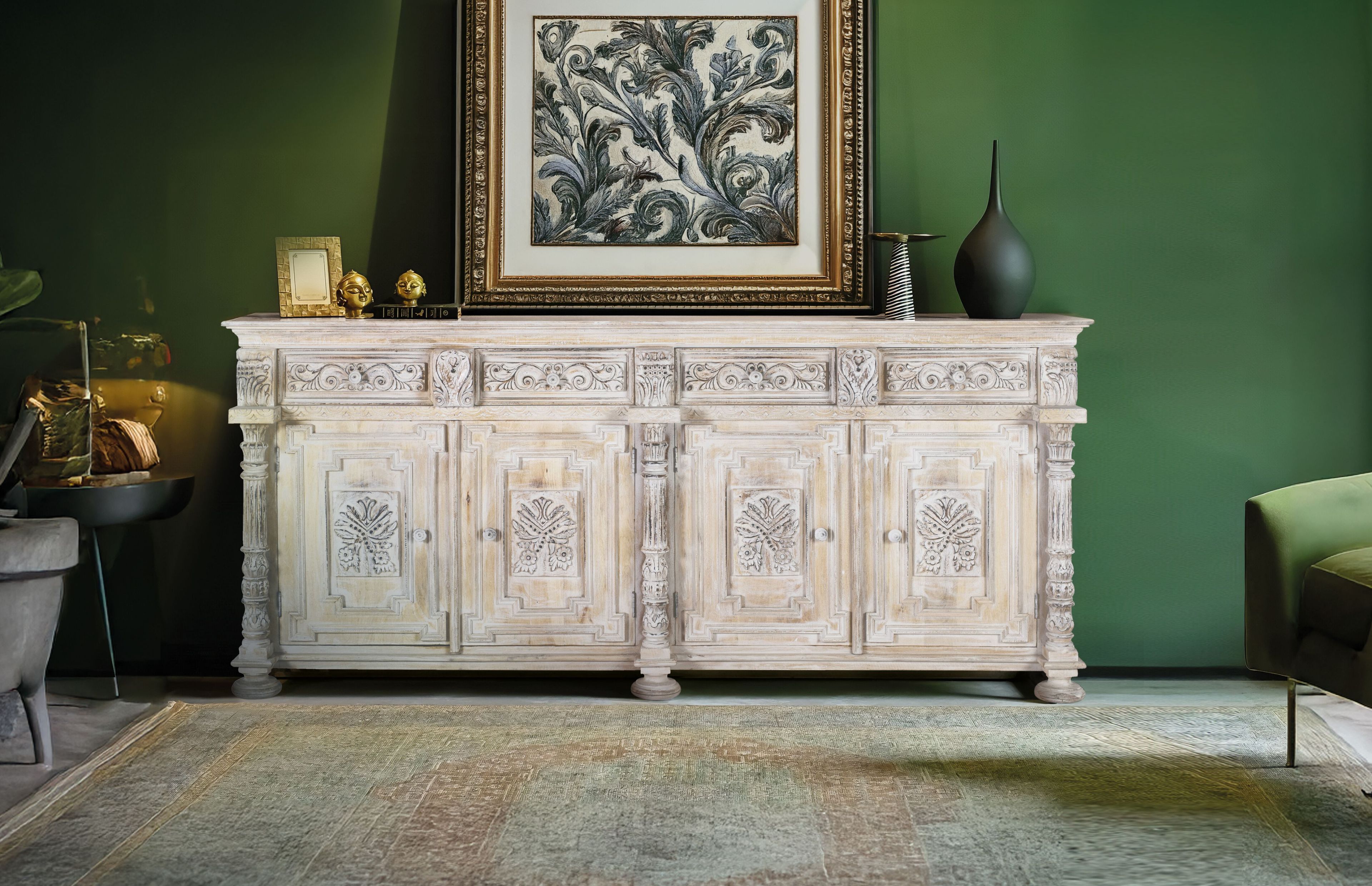 Мадия в манго с ящиками Giner y Colomer 1690 ARCH-00049562 - Вид №6