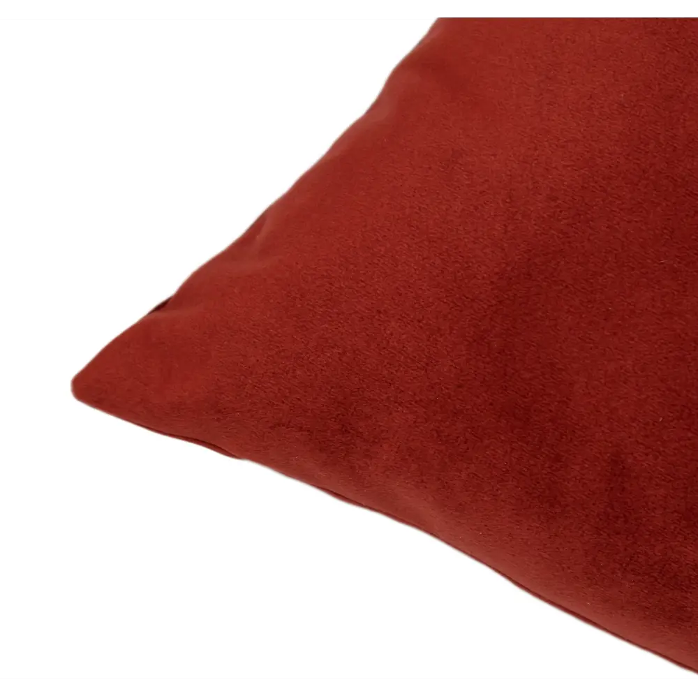 LINEN WAY Подушка Cocktail 1 в терракотовом цвете для гостиной и спальни 89334915 STLM-1035877 - Вид №2