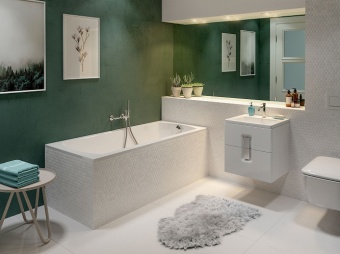 Акриловая ванна 150х70 KOLO Rekord XWP1650000  - Вид №2