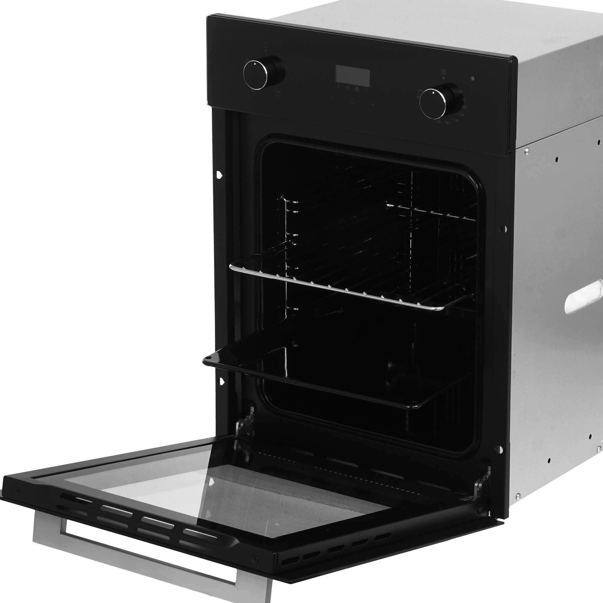 5491753 Электрический духовой шкаф KRONA LAZIO 45 BL черный KRONA1 STDN-0136720 - Вид №5