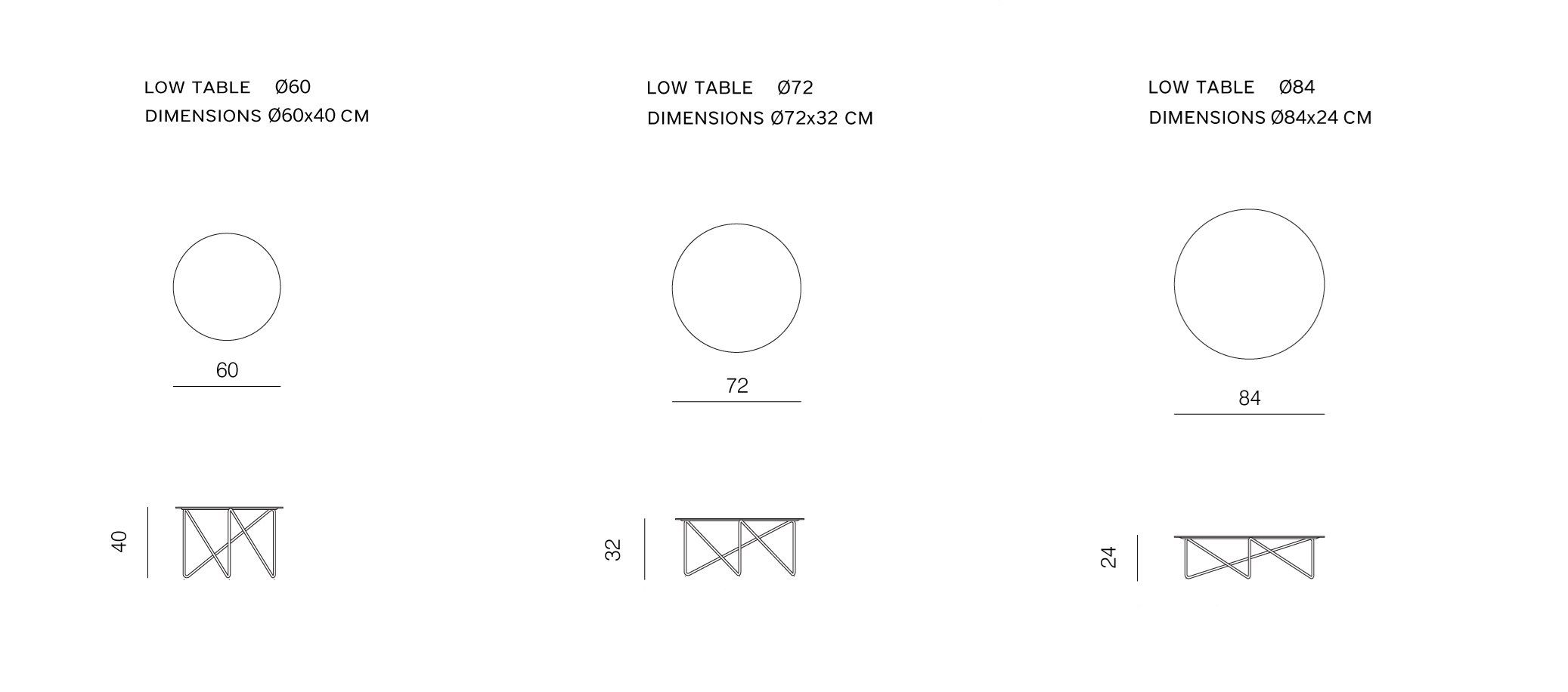 Журнальный столик prostoria Polygon ARCH-00044101 - Вид №4