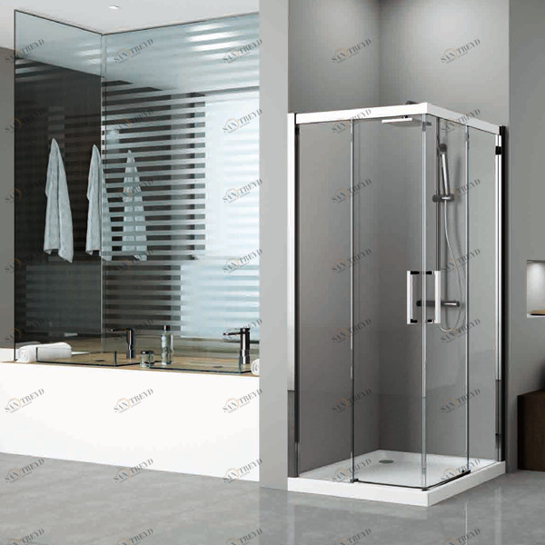 Душевой уголок 110x110 KUADRA A Novellini KUADRA KUADA108LS1KKUADA108LD1K