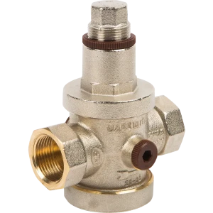 Редуктор давления Itap Europress штоковый (поршневой) 3/4" никелированная латунь 143