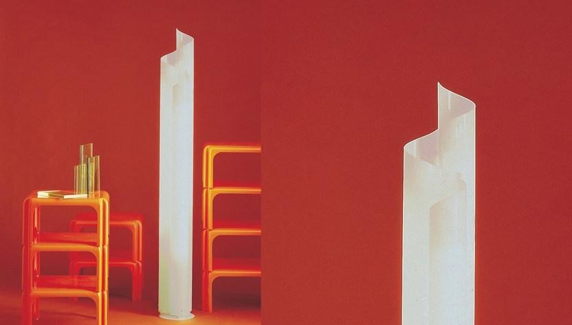 Artemide Люминесцентный торшер из метакрилата Chimera 0084010a - Вид №2