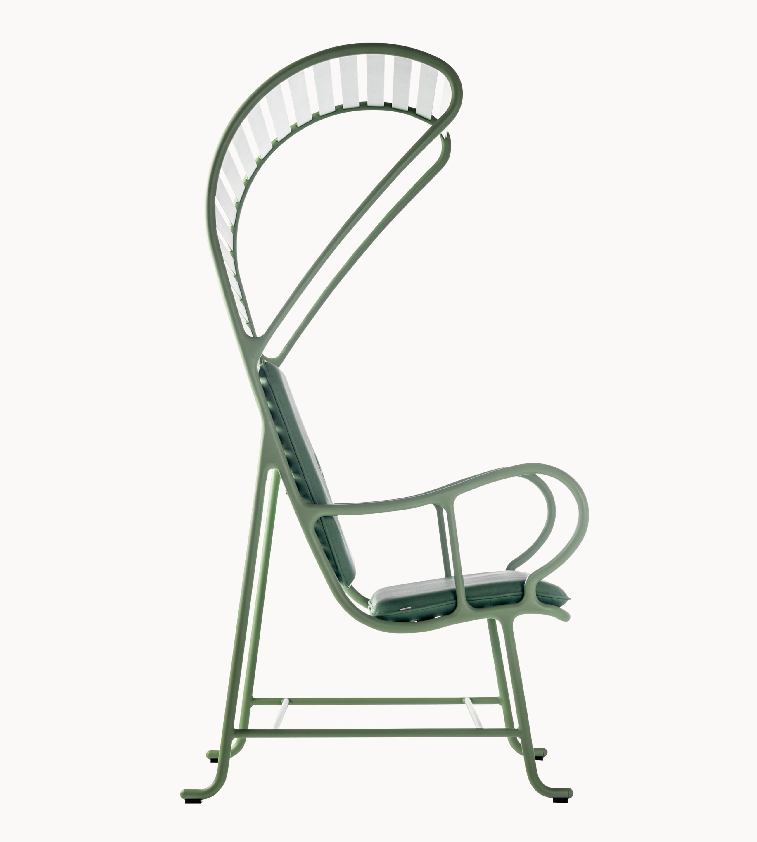 Садовое кресло с высокой спинкой BD Barcelona GARDENIAS ARCH-00005077 - Вид №1