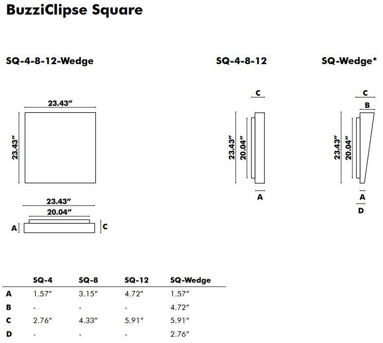BuzziSpace Настенная акустическая панель со встроенной подсветкой sun-id-1447262 - Вид №5