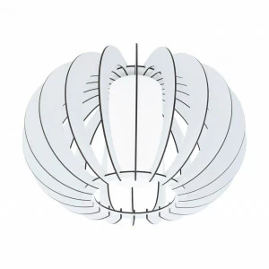 Потолочный светильник Eglo Stellato 2 95605 EGLO ПОД СТАРИНУ 082973 Белый;серебро