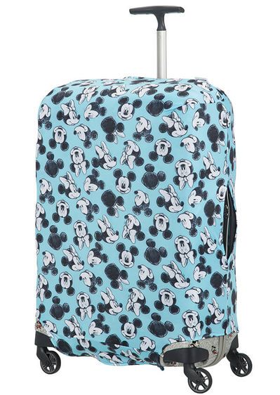 47C-01002 Чехол для чемодана большой 47C*002 Luggage Cover L Samsonite Travel Accessories 