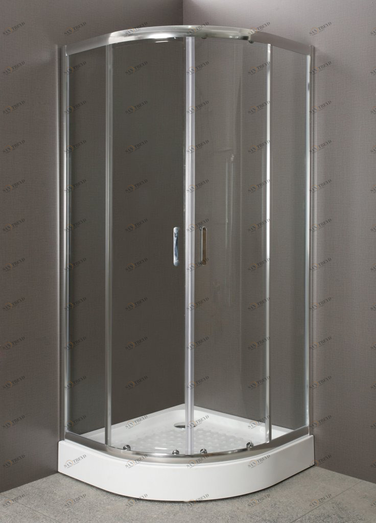 Душевой уголок BelBagno UNO-R-2-80-P-Cr