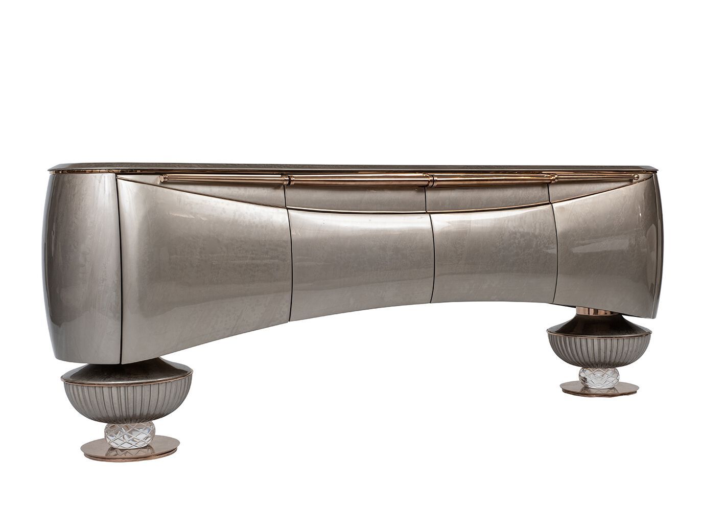 Шкаф с распашными дверями Zebrano Phaselis ARCH-00079907 - Вид №2