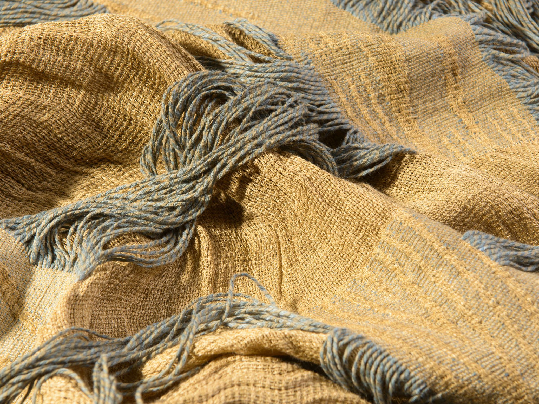 Ткань из полиэстера, льна и хлопка The House of Lyria GRAMAT ARCH-00054312