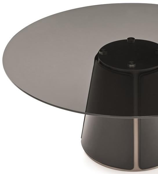 Ditre Italia Круглый хрустальный стол Claire sun-id-1490113 - Вид №1