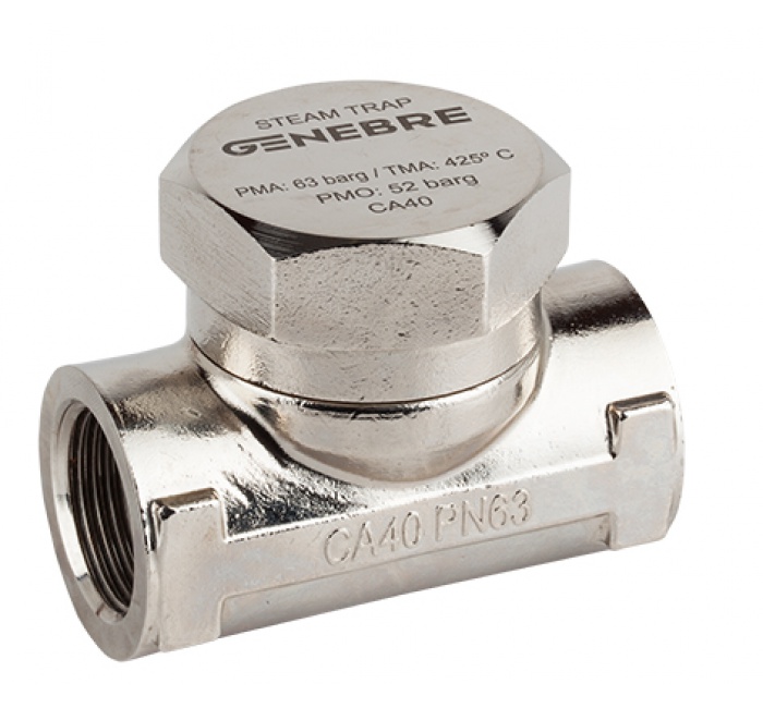 GENEBRE 2284 05 Термодинамический конденсатоотводчик без фильтра  - Вид №1