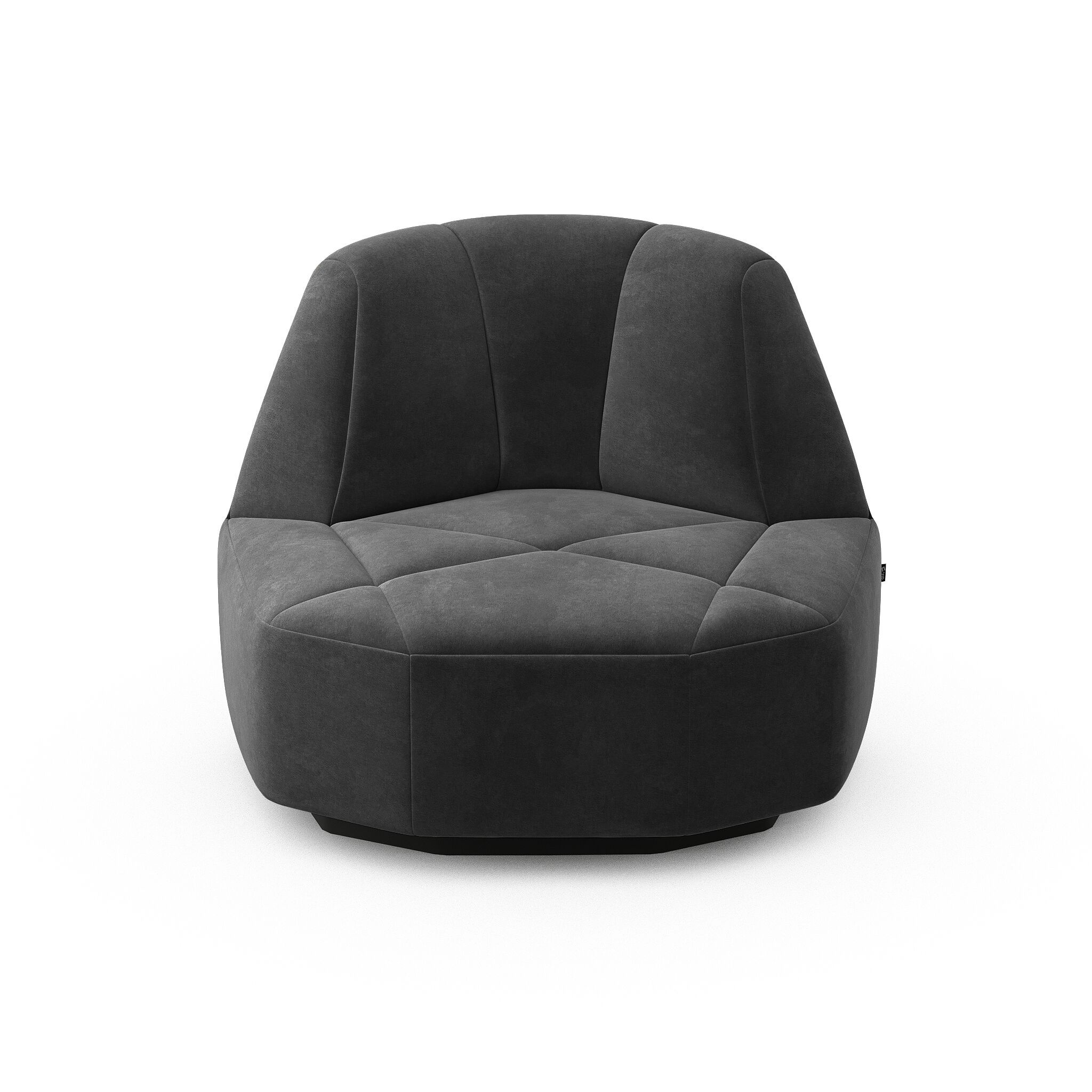 Тканевое вращающееся кресло FID Paris Crystal ARCH-00123606 - Вид №32