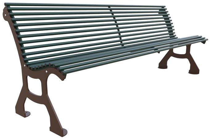 Lazzari Скамья со спинкой Ercolano sun-id-1428150 - Вид №2