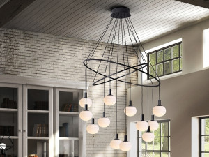 098310 Подвесной светильник 12L Ø91 DIM Schuller Global